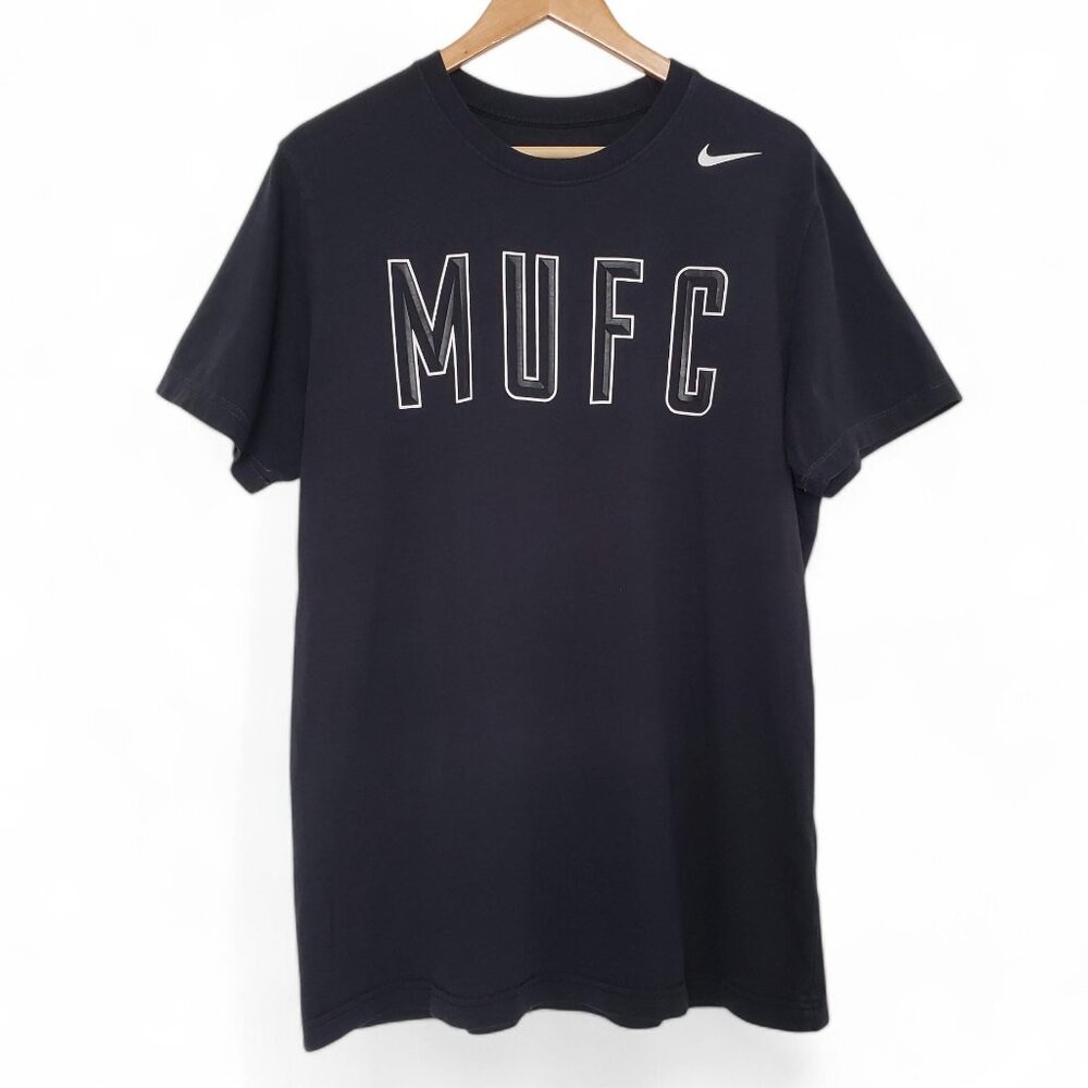 Nike‎ MUFC Manchester United Shirt Men's Slim Fit Football Soccer Fan Wear XL